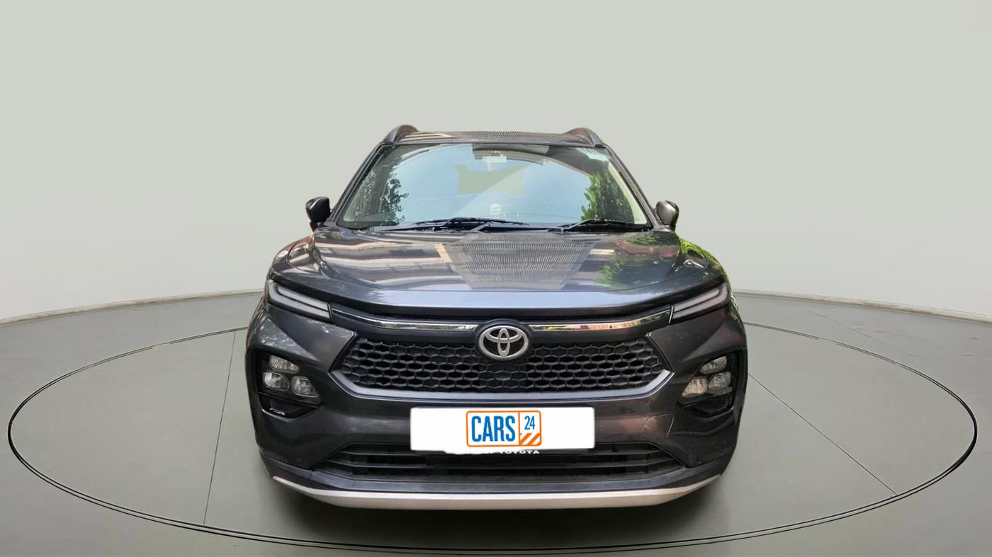 2024 Toyota Urban Cruiser Taisor S Plus 1.2 Petrol AMT, Petrol, Automatic, 4,750 km, exterior