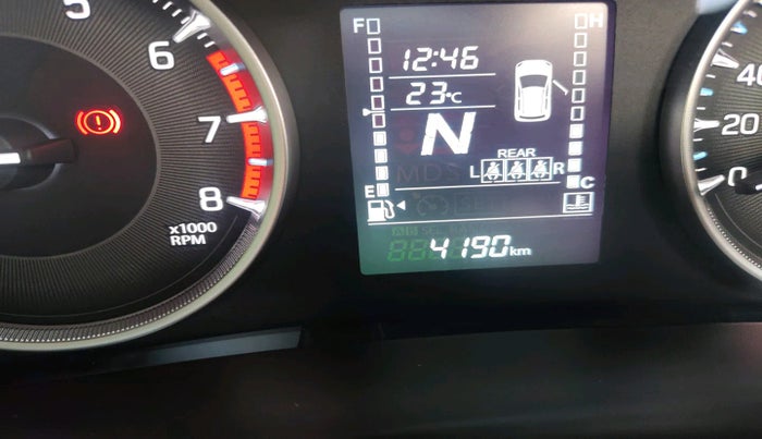 2024 Toyota Urban Cruiser Taisor S Plus 1.2 Petrol AMT, Petrol, Automatic, 4,190 km, interior