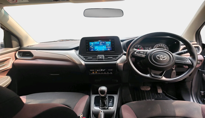 2024 Toyota Urban Cruiser Taisor S Plus 1.2 Petrol AMT, Petrol, Automatic, 4,190 km, interior