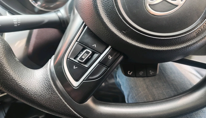 2024 Toyota Urban Cruiser Taisor S Plus 1.2 Petrol AMT, Petrol, Automatic, 4,190 km, interior