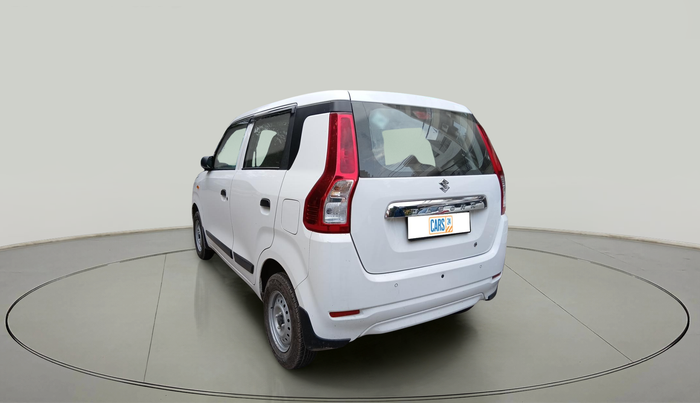 2025 Maruti New Wagon-R LXI CNG 1.0, Petrol, Manual, 1,829 km, exterior