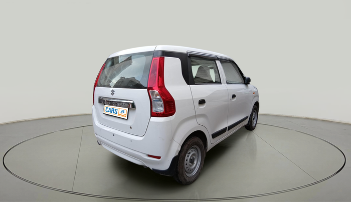 2025 Maruti New Wagon-R LXI CNG 1.0, Petrol, Manual, 1,829 km, exterior