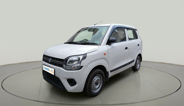 2025 Maruti New Wagon-R LXI CNG 1.0, Petrol, Manual, 1,829 km, exterior