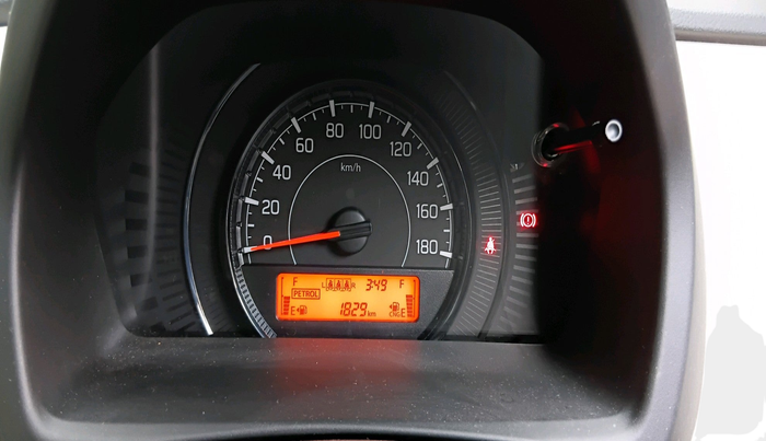 2025 Maruti New Wagon-R LXI CNG 1.0, Petrol, Manual, 1,829 km, interior