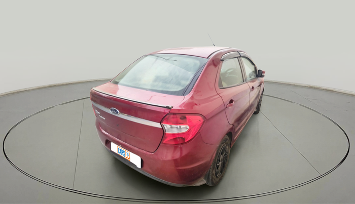 2016 Ford Figo Aspire TREND 1.2 PETROL, Petrol, Manual, 1,00,116 km, exterior