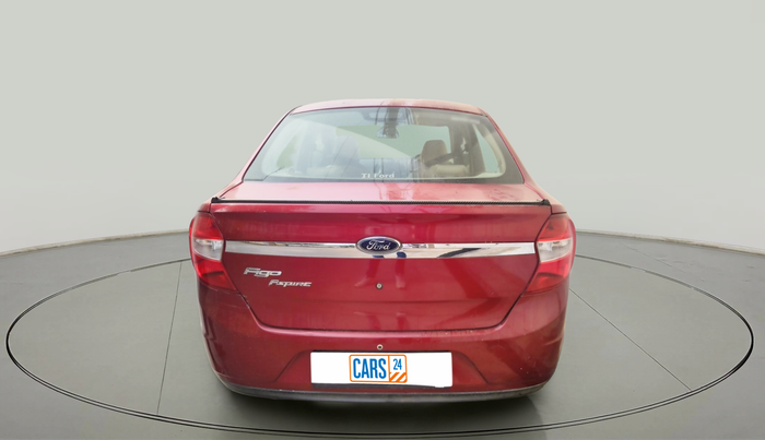 2016 Ford Figo Aspire TREND 1.2 PETROL, Petrol, Manual, 1,00,116 km, exterior