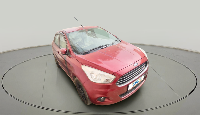 2016 Ford Figo Aspire TREND 1.2 PETROL, Petrol, Manual, 1,00,116 km, exterior