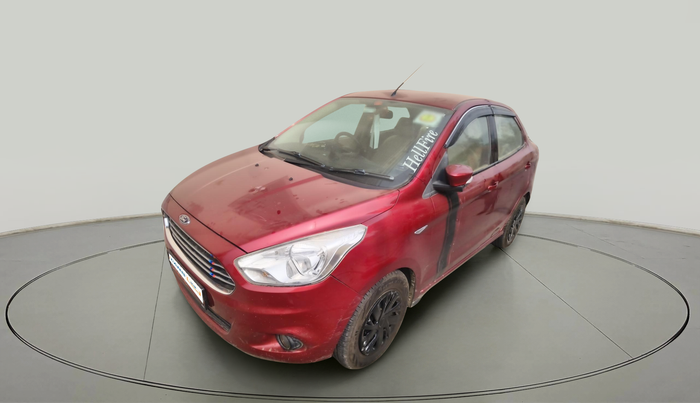 2016 Ford Figo Aspire TREND 1.2 PETROL, Petrol, Manual, 1,00,116 km, exterior