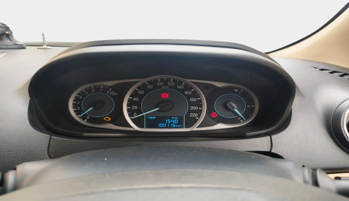 2016 Ford Figo Aspire TREND 1.2 PETROL, Petrol, Manual, 1,00,116 km, interior