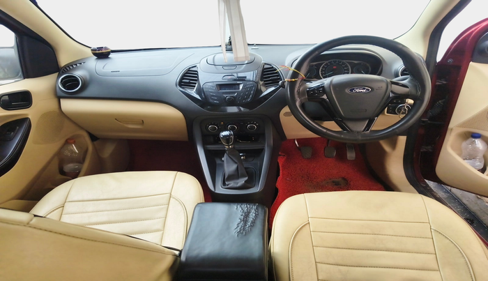 2016 Ford Figo Aspire TREND 1.2 PETROL, Petrol, Manual, 1,00,116 km, interior