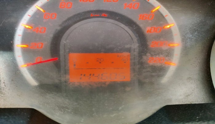 2012 Honda Jazz 1.2 L I-VTEC SELECT, Petrol, Manual, 1,44,605 km, interior