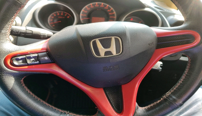 2012 Honda Jazz 1.2 L I-VTEC SELECT, Petrol, Manual, 1,44,605 km, interior