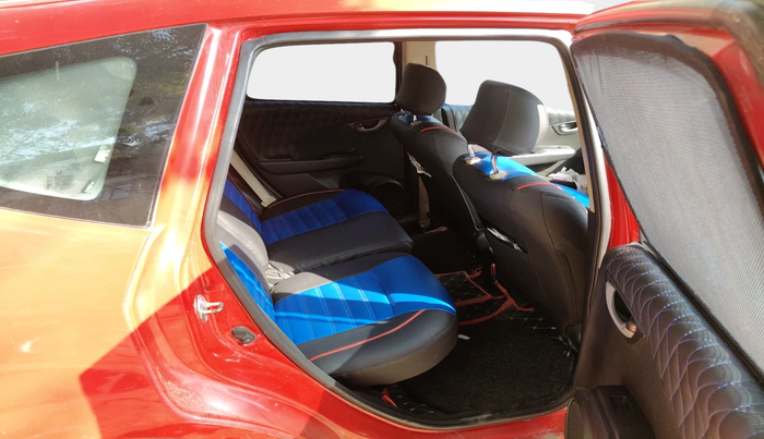 2012 Honda Jazz 1.2 L I-VTEC SELECT, Petrol, Manual, 1,44,605 km, interior