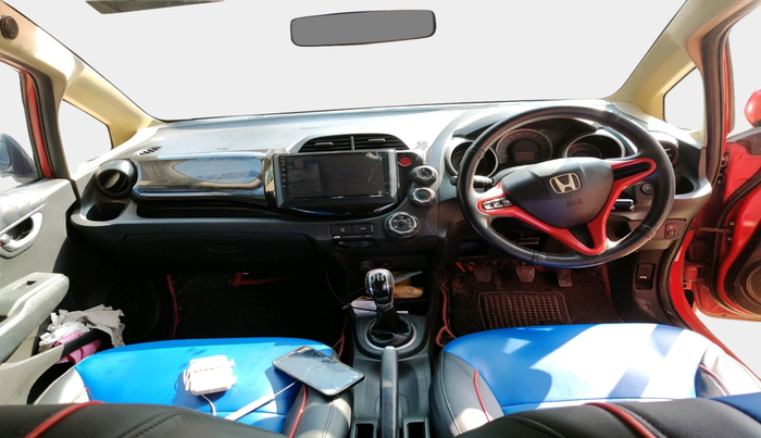 2012 Honda Jazz 1.2 L I-VTEC SELECT, Petrol, Manual, 1,44,605 km, interior