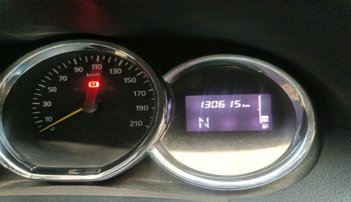 2016 Renault Duster 110 PS RXZ 4X2 AMT DIESEL, Diesel, Automatic, 1,30,615 km, interior