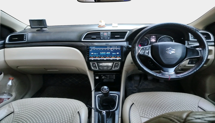 2016 Maruti Ciaz VDI+ SHVS, Diesel, Manual, 1,11,785 km, interior