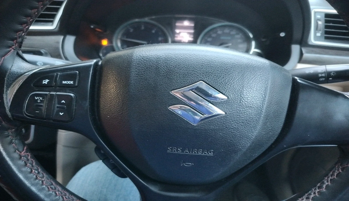 2016 Maruti Ciaz VDI+ SHVS, Diesel, Manual, 1,11,785 km, interior