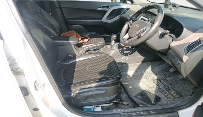 2016 Hyundai Creta SX PLUS 1.6 PETROL, Petrol, Manual, 94,027 km, interior