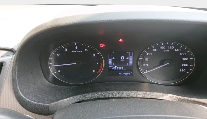 2016 Hyundai Creta SX PLUS 1.6 PETROL, Petrol, Manual, 94,027 km, interior