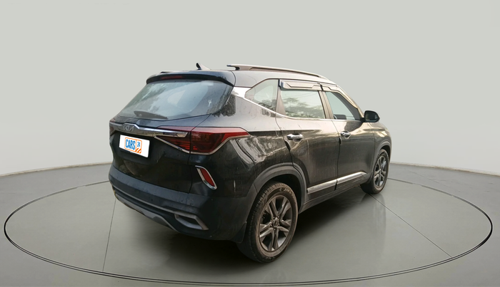 2022 KIA SELTOS HTX PETROL 1.5, Petrol, Manual, 27,810 km, exterior