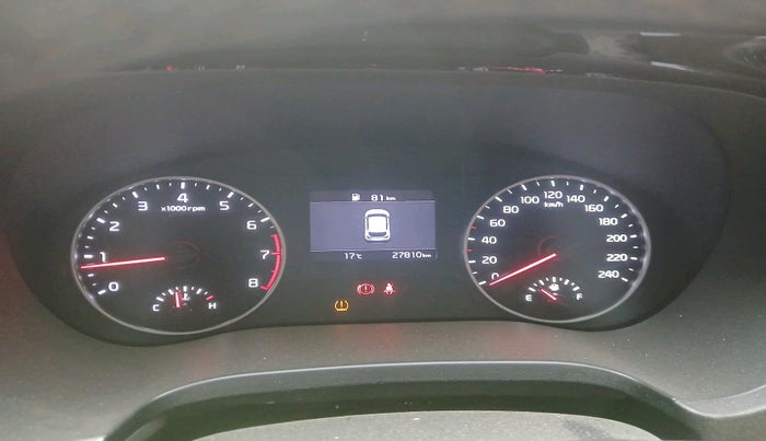 2022 KIA SELTOS HTX PETROL 1.5, Petrol, Manual, 27,810 km, interior