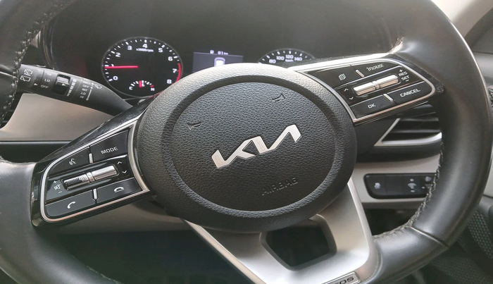 2022 KIA SELTOS HTX PETROL 1.5, Petrol, Manual, 27,810 km, interior