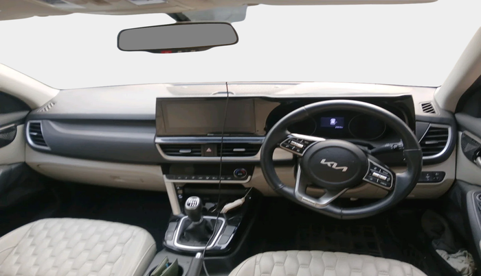 2022 KIA SELTOS HTX PETROL 1.5, Petrol, Manual, 27,810 km, interior