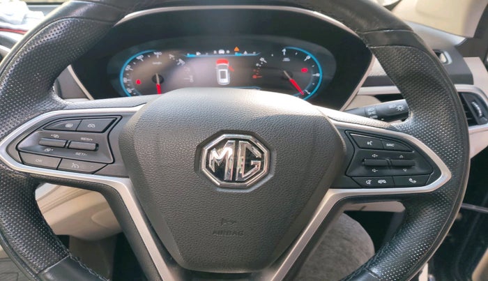 2021 MG HECTOR SHARP HYBRID 1.5 PETROL, Petrol, Manual, 17,627 km, interior