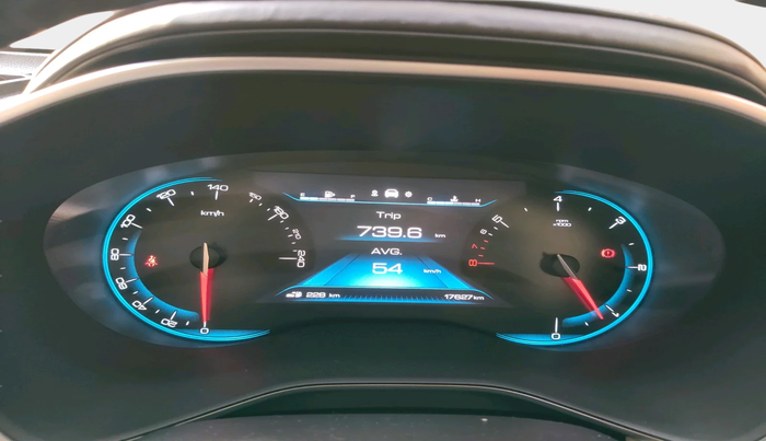 2021 MG HECTOR SHARP HYBRID 1.5 PETROL, Petrol, Manual, 17,627 km, interior