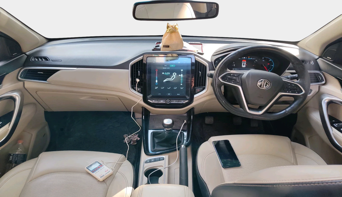 2021 MG HECTOR SHARP HYBRID 1.5 PETROL, Petrol, Manual, 17,627 km, interior