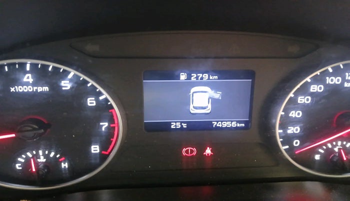 2020 KIA SELTOS HTK 1.5 PETROL, Petrol, Manual, 74,956 km, interior