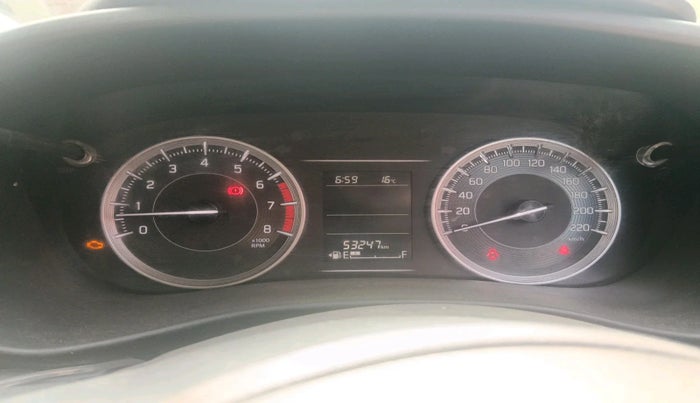 2022 Maruti Baleno SIGMA PETROL 1.2, Petrol, Manual, 53,247 km, interior