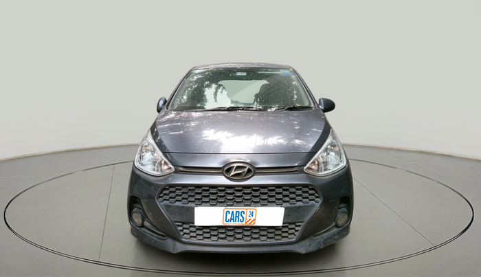 2018 Hyundai Grand i10 SPORTZ 1.2 KAPPA VTVT, Petrol, Manual, 80,809 km, exterior