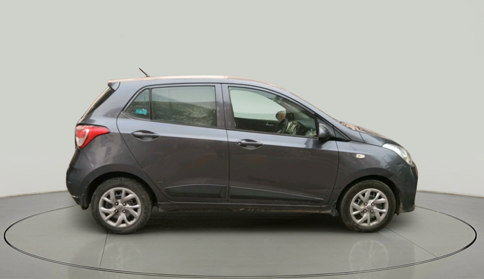 2018 Hyundai Grand i10 SPORTZ 1.2 KAPPA VTVT, Petrol, Manual, 80,809 km, exterior