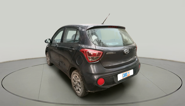 2018 Hyundai Grand i10 SPORTZ 1.2 KAPPA VTVT, Petrol, Manual, 80,809 km, exterior