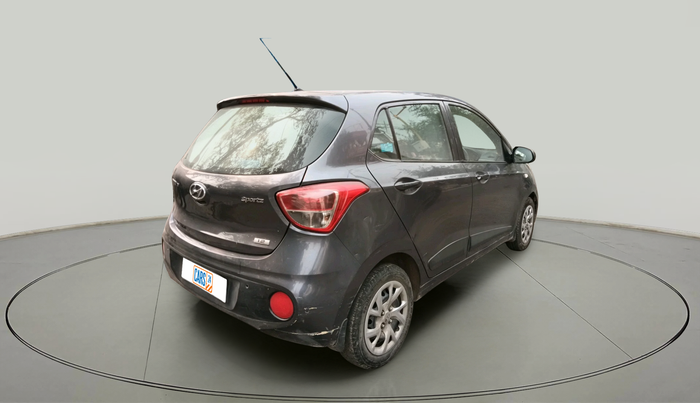 2018 Hyundai Grand i10 SPORTZ 1.2 KAPPA VTVT, Petrol, Manual, 80,809 km, exterior