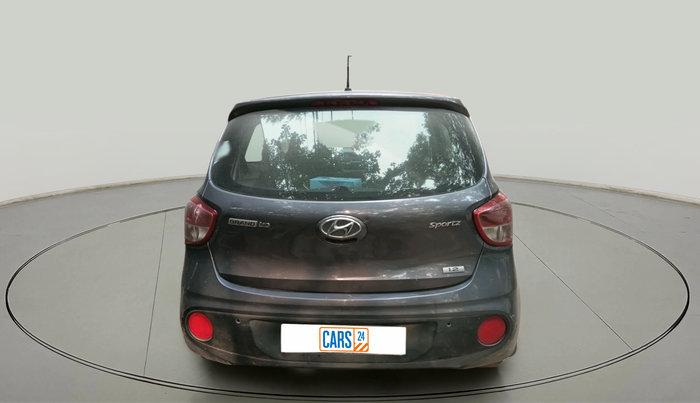 2018 Hyundai Grand i10 SPORTZ 1.2 KAPPA VTVT, Petrol, Manual, 80,809 km, exterior