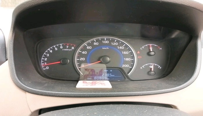 2018 Hyundai Grand i10 SPORTZ 1.2 KAPPA VTVT, Petrol, Manual, 80,809 km, interior