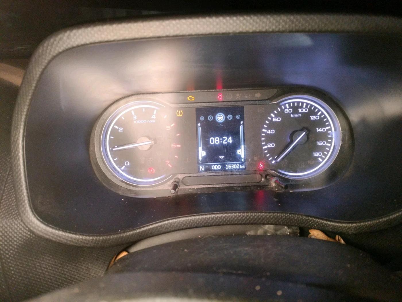 2023 Mahindra BOLERO NEO N10 R, Diesel, Manual, 16,302 km, interior