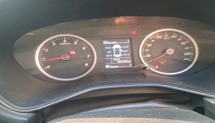 2019 MG HECTOR SMART HYBRID 1.5 PETROL, Petrol, Manual, 83,406 km, interior