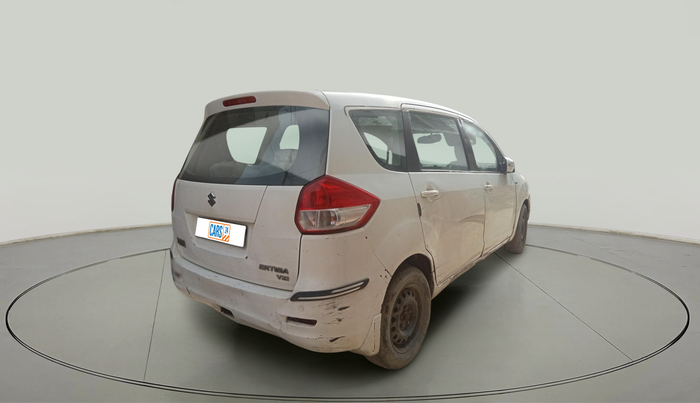 2012 Maruti Ertiga VXI, Petrol, Manual, 84,326 km, exterior