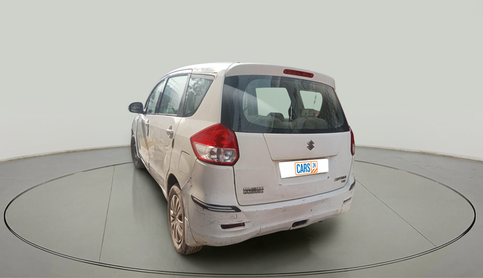 2012 Maruti Ertiga VXI, Petrol, Manual, 84,326 km, exterior