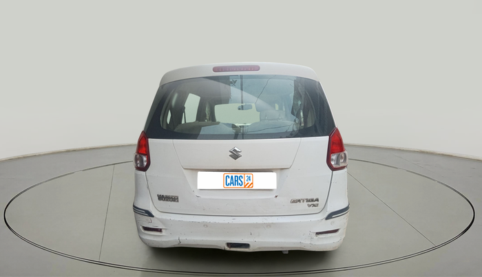 2012 Maruti Ertiga VXI, Petrol, Manual, 84,326 km, exterior