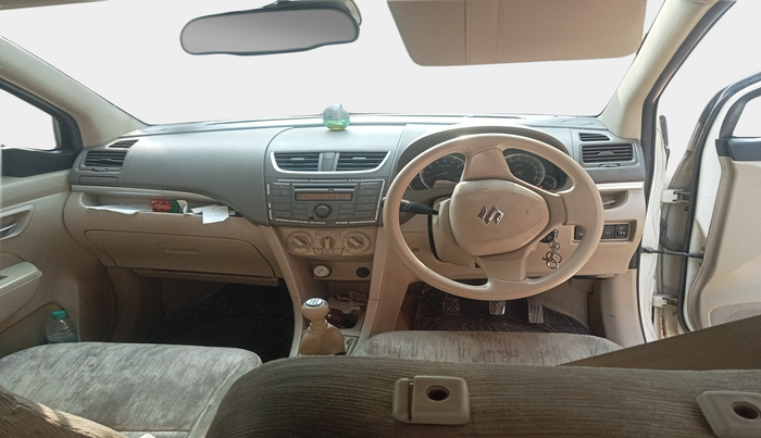 2012 Maruti Ertiga VXI, Petrol, Manual, 84,326 km, interior
