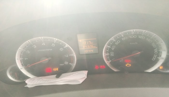 2012 Maruti Ertiga VXI, Petrol, Manual, 84,326 km, interior