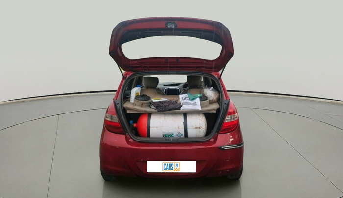2011 Hyundai i20 MAGNA 1.2, Petrol, Manual, 73,468 km, exterior