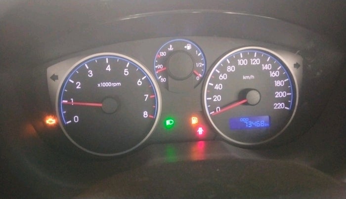 2011 Hyundai i20 MAGNA 1.2, Petrol, Manual, 73,468 km, interior