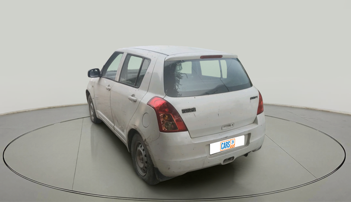 2010 Maruti Swift LXI, Petrol, Manual, 1,11,323 km, exterior