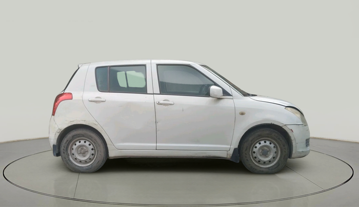 2010 Maruti Swift LXI, Petrol, Manual, 1,11,323 km, exterior