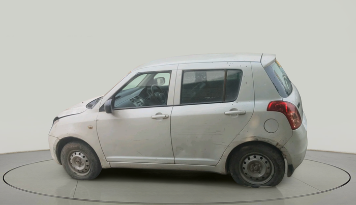 2010 Maruti Swift LXI, Petrol, Manual, 1,11,323 km, exterior
